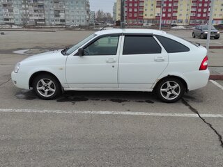 2012 Lada (ВАЗ) Priora I, белый, 375000 рублей, вид 2
