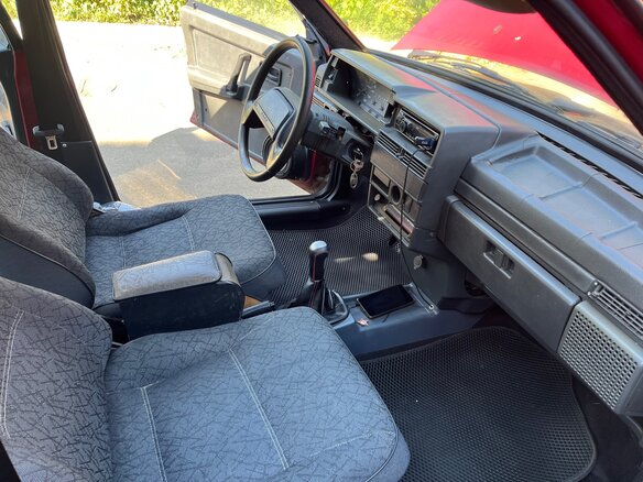 1995 Lada (ВАЗ) 21099, красный - вид 3