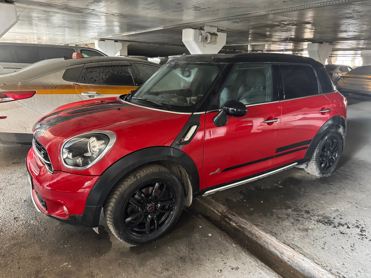 Открыть фотографии: Mini Countryman I