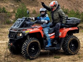 2023 Hisun Tactic GT 1000, оранжевый, 700000 рублей, вид 1