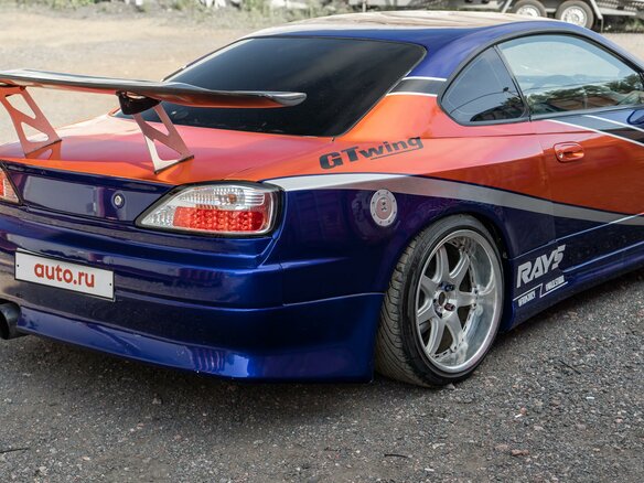 1999 Nissan Silvia VII (S15), белый - вид 3