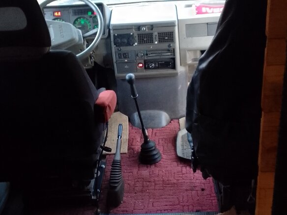 1994 Iveco Daily, белый, 1100000 рублей - вид 14