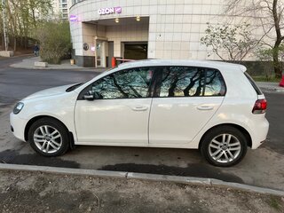 2010 Volkswagen Golf VI, белый, 740000 рублей, вид 5