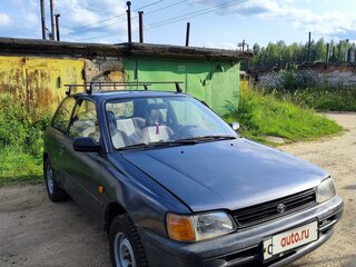 1990 Toyota Starlet IV (P80), серый, 300000 рублей, вид 1