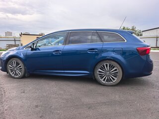 2017 Toyota Avensis III Рестайлинг 2, синий, 1650000 рублей, вид 5