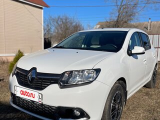 2018 Renault Sandero II, белый, 1249999 рублей, вид 1