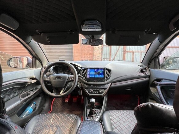 2018 Lada (ВАЗ) Vesta I, серый, 1000000 рублей - вид 6