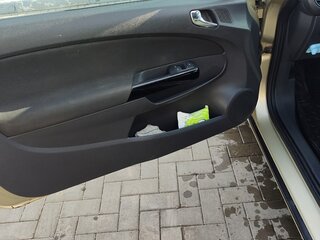 2008 Opel Corsa D, золотистый, 500000 рублей, вид 3