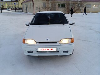 2011 Lada (ВАЗ) 2114, белый, 215000 рублей, вид 1
