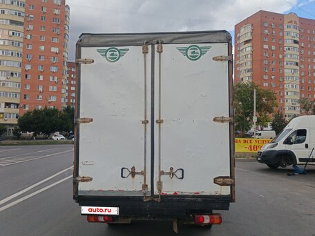 1996 ГАЗ ГАЗель (3302), голубой, 380000 рублей, вид 4