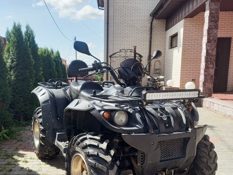 2015 Stels ATV-500, чёрный, 410000 рублей, вид 1