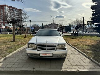 1992 Mercedes-Benz S-Класс 400 III (W140), серый, 900000 рублей, вид 2