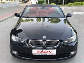 2007 BMW 3 серии 325i V (E90/E91/E92/E93), чёрный, 1800000 рублей, вид 4