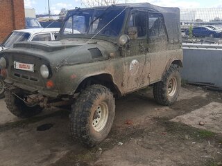 1992 УАЗ 31512, зелёный, 230900 рублей, вид 2