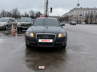 2008 Audi A6 III (C6), серый, 1150000 рублей, вид 5