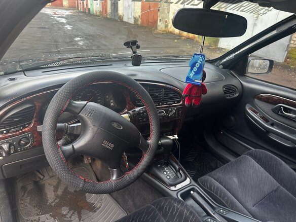 1998 Ford Scorpio II, зелёный - вид 4