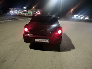 2007 Kia Spectra I Рестайлинг 2, красный, 340000 рублей, вид 2