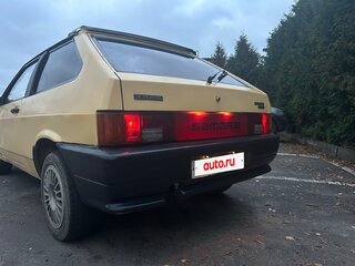 1987 Lada (ВАЗ) 2108, жёлтый, 400000 рублей, вид 4