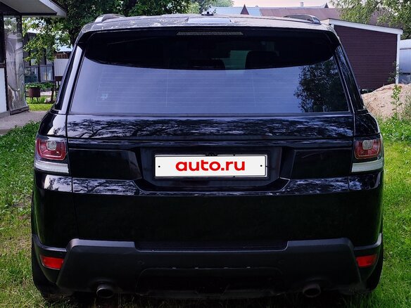 2013 Land Rover Range Rover Sport II, чёрный, 2500000 рублей - вид 6