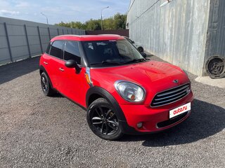 2012 Mini Countryman One I, красный, 1400000 рублей, вид 1