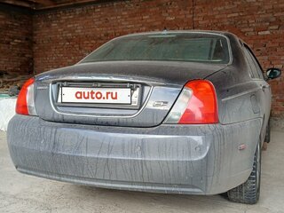 2005 Rover 75 I Рестайлинг, чёрный, 570000 рублей, вид 2