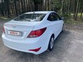 2016 Hyundai Solaris I Рестайлинг, белый, 1050000 рублей - вид 4