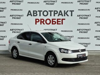2012 Volkswagen Polo V, белый, 745000 рублей, вид 3
