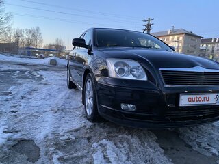 2005 Toyota Avensis II, чёрный, 1033845 рублей, вид 1