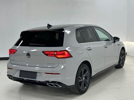 2022 Volkswagen Golf VIII, серый, 2250000 рублей, вид 5