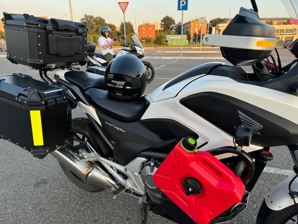 2012 Honda NC 700X, белый, 600000 рублей - вид 24