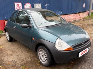 1998 Ford KA I, зелёный, 56000 рублей, вид 3
