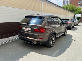 2013 BMW X5 30d II (E70) Рестайлинг, коричневый, 2800000 рублей, вид 4
