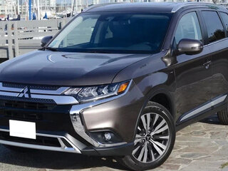 2019 Mitsubishi Outlander III Рестайлинг 3, серый, 2360000 рублей, вид 3