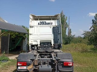 2012 DAF XF 105, белый, 2950000 рублей, вид 3