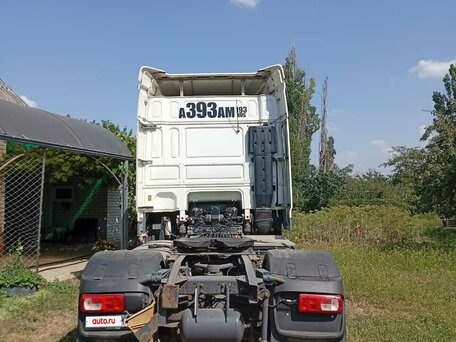 2012 DAF XF 105, белый, 2950000 рублей, вид 3