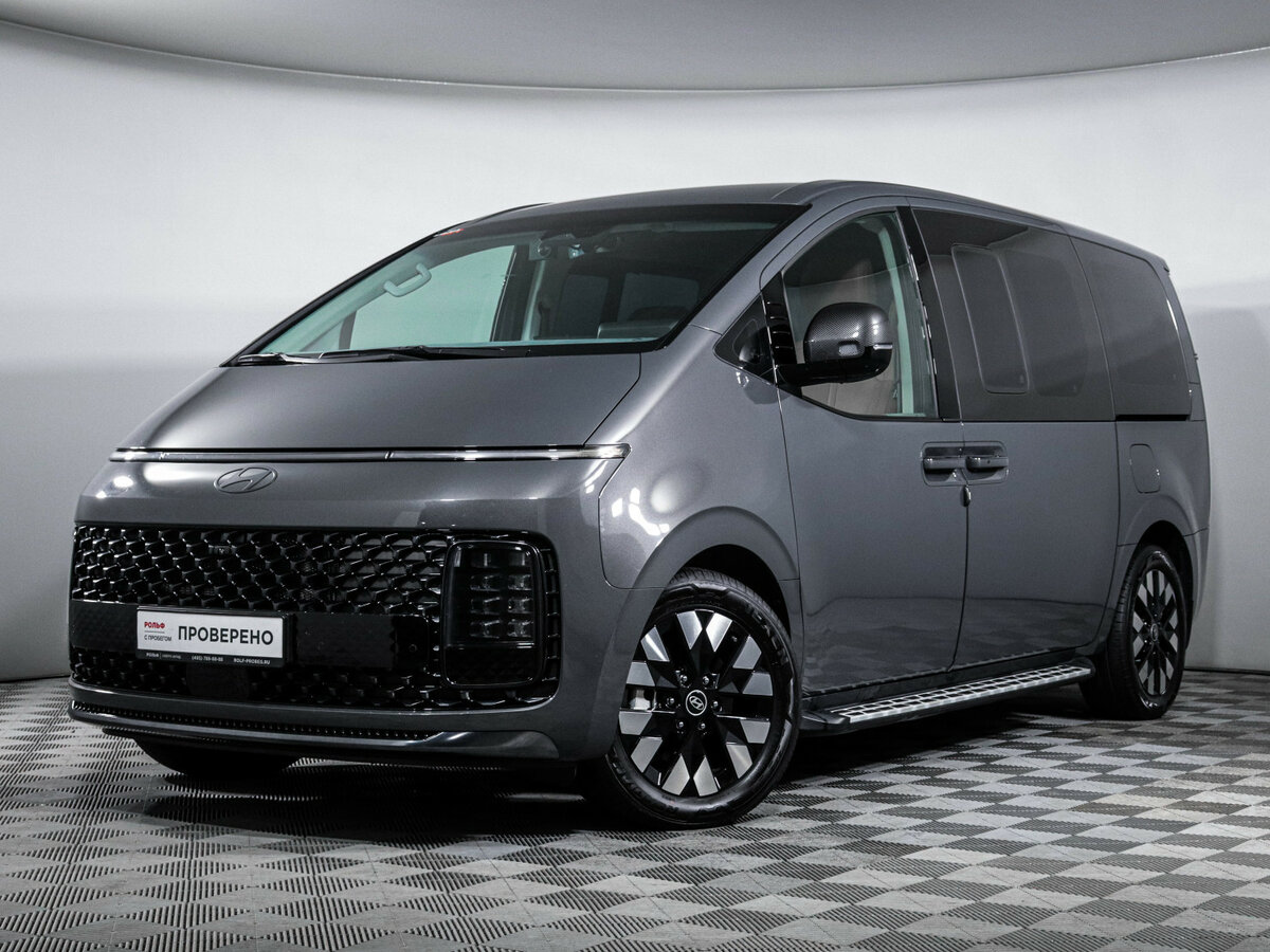Открыть фотографии: Hyundai Staria I