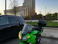 2012 Kawasaki ER-4F (Ninja 400R), зелёный, 480000 рублей