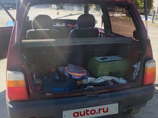 2006 Lada (ВАЗ) 1111 Ока СеАЗ, красный, 100000 рублей, вид 4
