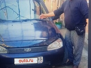 2008 Lada (ВАЗ) Kalina I, фиолетовый, 200000 рублей, вид 3