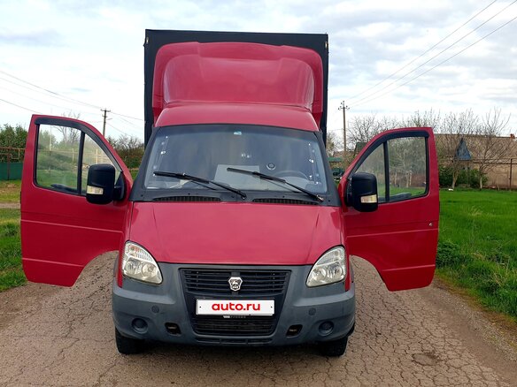 2007 ГАЗ ГАЗель (2705), красный, 1350000 рублей - вид 10