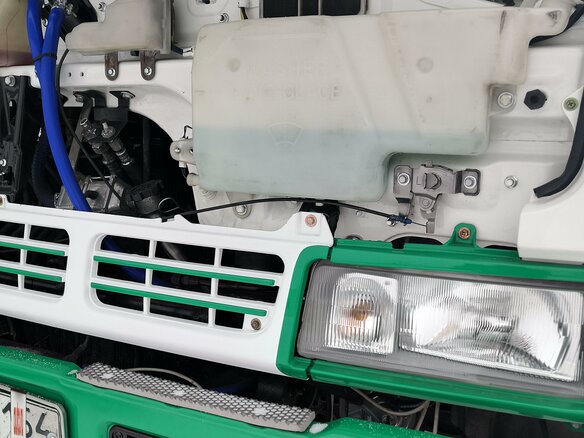 1995 Hino Profia, белый, 6300000 рублей - вид 13