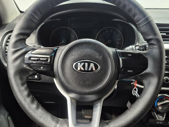 2019 Kia Rio X-Line IV, синий, 790000 рублей - вид 11