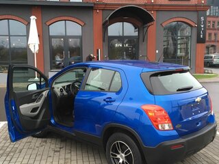 2015 Chevrolet Trax I, синий, 1034247 рублей, вид 3