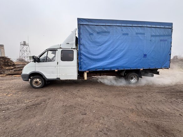 2005 ГАЗ ГАЗель (33023/330273) Фермер, белый, 850000 рублей - вид 4