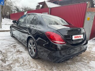 2017 Mercedes-Benz C-Класс 180 9G-TRONIC IV (W205), чёрный, 2500000 рублей, вид 5