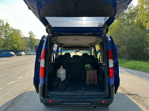2005 Fiat Doblo I Рестайлинг, синий, 510000 рублей - вид 17