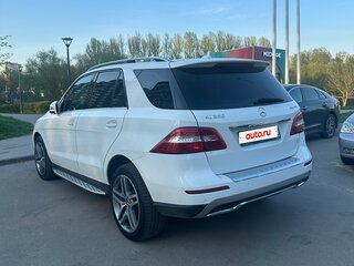 2015 Mercedes-Benz M-Класс 350 CDI III (W166), белый, 3700000 рублей, вид 4
