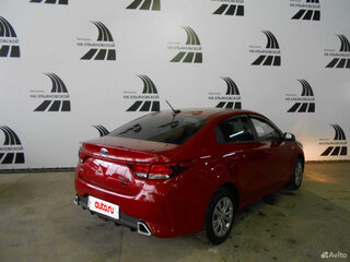 2021 Kia Rio IV Рестайлинг, красный, 1590000 рублей, вид 4
