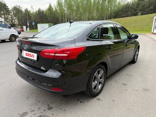 2017 Ford Focus III Рестайлинг, чёрный, 920000 рублей, вид 5