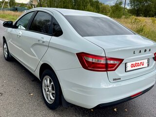 2021 Lada (ВАЗ) Vesta Cross I, белый, 999000 рублей, вид 5